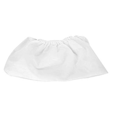 Imagem de Yinhing Saco Coletor de Poeira de Unhas, Não Tecido, Cabo Elástico Substituível, Ferramenta de Sucção de Poeira para Salão de Arte de Unhas, Branco 32.5x15.5cm, 1 Peça ou 10 Peças (1PCS)