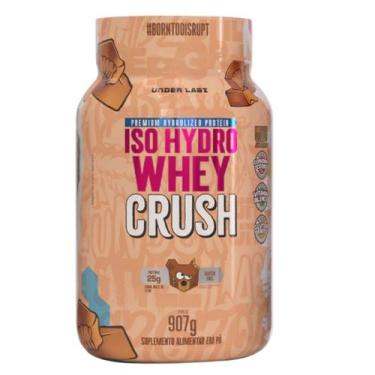 Imagem de IsoHydro Whey Crush Pote 907g Under Labz Dulce De Leche
