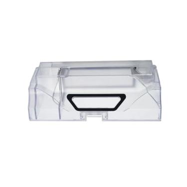 Imagem de Hujscufdjy Caixa de coleta de lixo, compatível com Dreame D10 Plus, acessórios de aspirador de pó robô