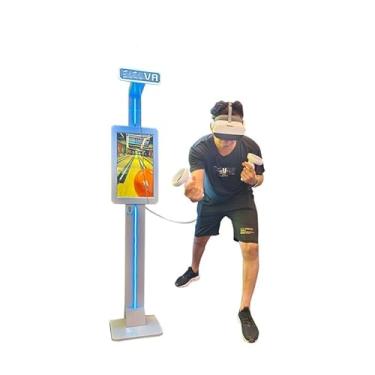 Imagem de Indoor Video Consoles Virtual Reality Arcade 55 Amusement Theme Park VR Sports Shooting Dance Games Interactive Machine