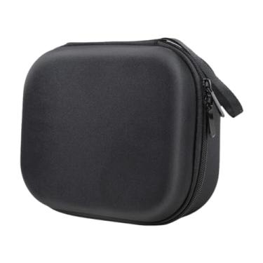 Imagem de harayaa Bolsa para transporte de controle remoto, protetora, com zíper suave, estojo para guardar o controle remoto.