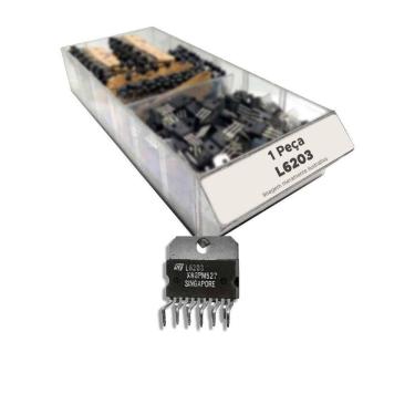 Imagem de Circuito Integrado L6203 L 6203 - 11 Pinos - Alta Qualidade