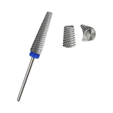 Imagem de Broca De Unha Super Longa 5 Em 1 De Carboneto De Tungstênio Com Rotaçã