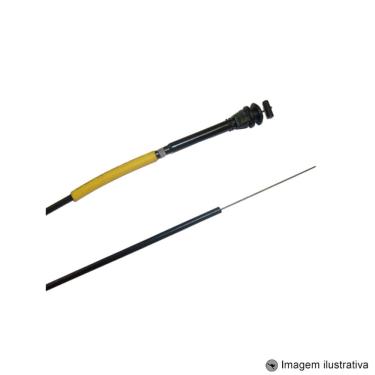 Imagem de Cabo do Afogador Elba S 86 ... 89 Fiorino 85 ... 04 Premio S 85 ... 04 Uno Mille 85 ... 04 Uno sem SX / CS 85 ... 04 1448mm