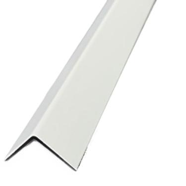 Imagem de KIT Cantoneira em L de Alumínio para Acabamento(Cinza 1/2" - 12mm,1 PEÇA)