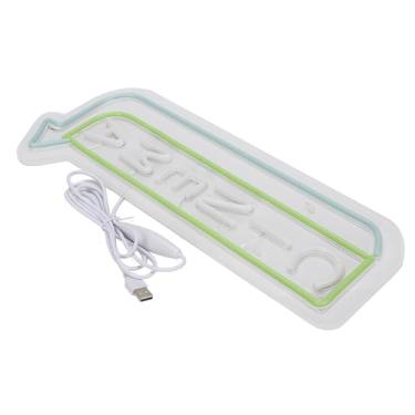 Imagem de Fabater Sinal de Cinema Exclusivo LED Arrowhead Light Decoração de Parede Teatral para Noites de Cinema, Escritórios