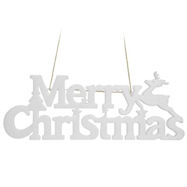 Imagem de Letters Lights Luzes de Fadas LED Lâmpada Pendente com Bateria para Decorações Decorção Interior Festa Feriado Luz Quente Ornament