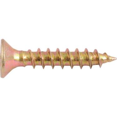 Imagem de Parafuso Madeira Chipboard Phillips 4x22mm 10 peças Vonder