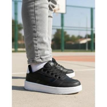 Imagem de Tênis Casual Infantil Via Vip Force Escolar Menino-Masculino