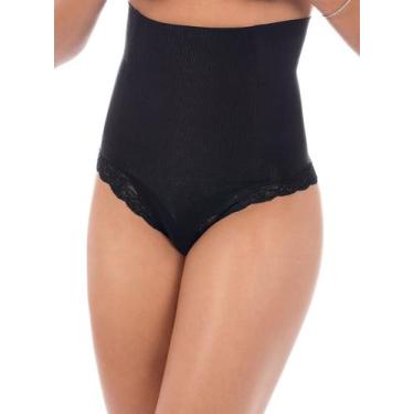 Imagem de Calcinha plié 60018 glow t. p/gg, G, 153, Black