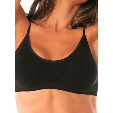 Imagem de Sutiã Demillus 061400 Ultraleve T.Único, U, 27, Preto