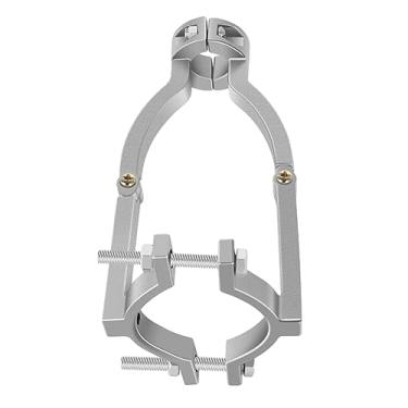 Imagem de Stgfyxgs Adaptador para Furadeira com Furo Quadrado, Suporte de Montagem, para Marcenaria, aço Inoxidável, Profissional para Furadeira de Ou Furadeira, lasca, Tamanho real