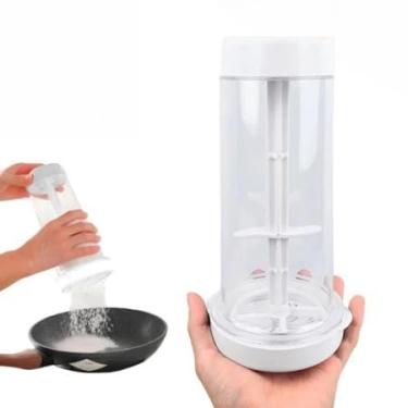 Imagem de Tapioqueira Peneira e Armazena Polvilhador De Tapioca Armazen- Diversas Cores (Branca)
