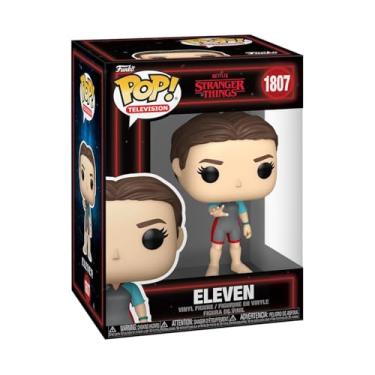 Imagem de Funko Pop! Televisão: Stranger Things - Eleven - Boneco de vinil colecionável - Ideia de presente - Mercadoria oficial - Brinquedos para crianças e adultos - Fãs de TV - Figura modelo para