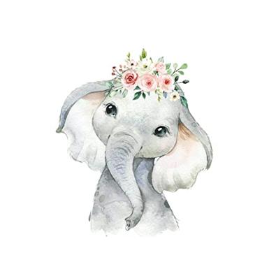 Imagem de Kit DIY 5D Padrão de Animal Fofo com Broca Completa Mosaico Strass Acrílico Ferramentas Apoio Decoração Parede Residencial Presente Sem Moldura