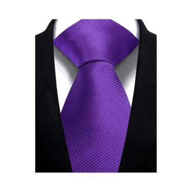 Imagem de Gravata Masculina Slim Azul Acinzentado Lisa 75cm Moda Casamento Negóc