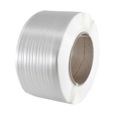 Imagem de Fita Cinta P/ Máquina Arquear Plástico PP 13mm 1800m 10Kg