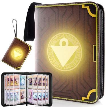 Imagem de Fichário de cartas colecionáveis JoyHood para cartões YuGiOh TCG com c