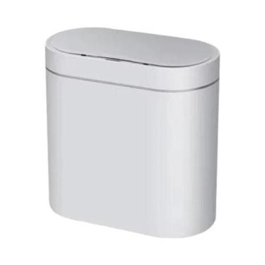 Imagem de Lixeira Inteligente Grande À Prova d'Água Com Sensor Automático 7-8L P