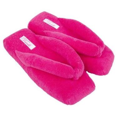 Imagem de Chinelo de Quarto Feminino TD - Vairelli, a sua loja de chinelos de qu