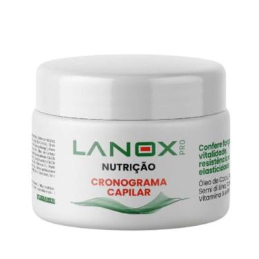 Imagem de Máscara Cronograma Capilar Nutrição Lanox 250g - Trihair