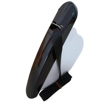 Imagem de Recolhedor Fita Persiana Integrada Porta 18kg Prime Udinese Preto