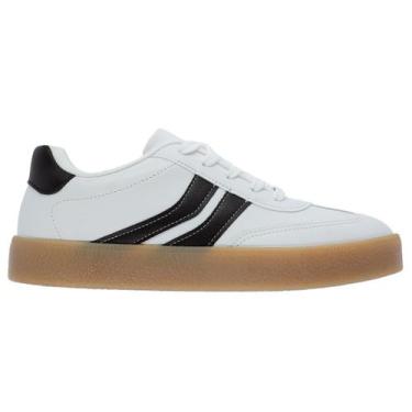 Imagem de Tênis Casual Feminino Vizzano 1444.100 Branco, 36, Branco