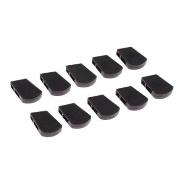 Imagem de Esquirla Conjunto de 10 Tampas de Borracha para Piano Elétrico Digital, Acessórios para Piano, Reparo, Resistentes e Leves para PX330 e PX750, Chave Branca
