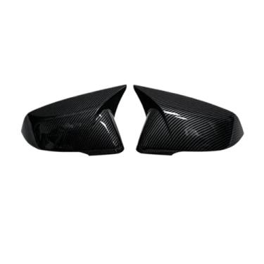 Imagem de Tampa Do Espelho Retrovisor Lateral Adesivo Compatível Com Toyota Supra 2019-2022 A90 A91 Mk5 Compatível Com Bmw X1 F48 X2 Z4 G29(Carbon Look)