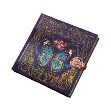 Imagem de Caderno De Capa Dura Com Fecho Magnético Retro De Conto De Fadas Gótic