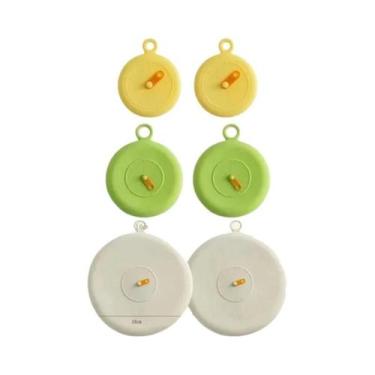 Imagem de Tampa De Silicone Universal Para Refrigerador E Micro-ondas, Utensílio