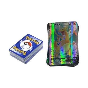 Imagem de Cartas De Batalha Brilhantes Pokemon TCG GX Vmax 54/60/100/200 Peças P