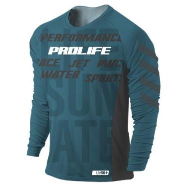 Imagem de Camisa UV Masculina Life - Prolife, Aquarius, G