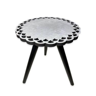 Imagem de Mesa De Canto Apoio Grande Decor Tamako - Ref 02 Concreto