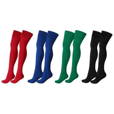 Imagem de Kit 4 Pares de Meiões Selene Futebol