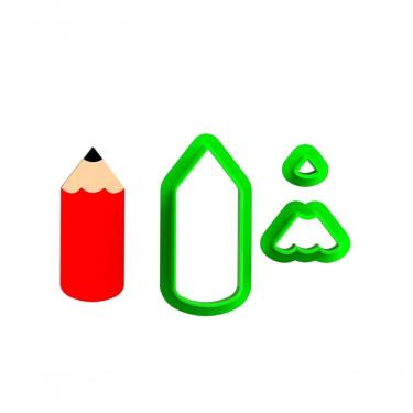 Imagem de Cortador Volta As Aulas Lápis Mod 3