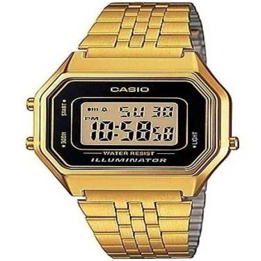 Imagem de Relógio Casio Vintage La680wga-1df Dourado Feminino