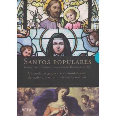 Imagem de Box - Santos Populares - PETRA EDITORIAL, Sortido