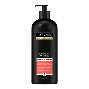 Imagem de Condicionador Tresemmé Blindagem Antifrizz 650ml