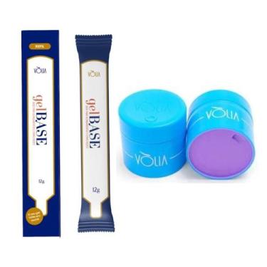 Imagem de Kit Gel Base Volia Refil 14G + Pote Eco Duo Volia 30G - Vòlia Cosmétic