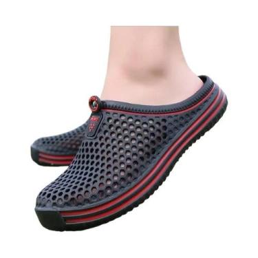 Imagem de Sandálias De Praia Masculinas Para O Verão, Confortáveis, Tipo Slip-On