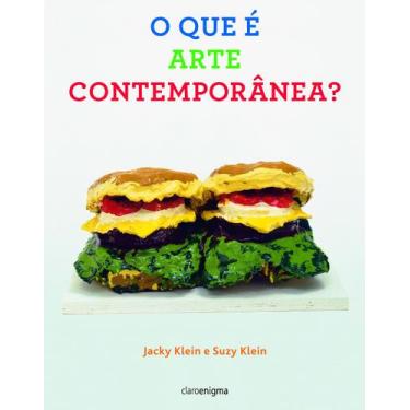 Imagem de Livro - O que é arte contemporânea?