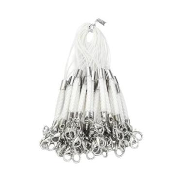 Imagem de 10 Peças De Cordões Para Chaveiro Com Fecho Lagosta, Cordão Para Pinge