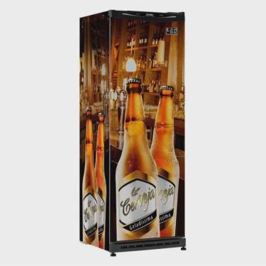Imagem de Cervejeira Esmaltec CV300R Frost Free com Sistema Fast Freezer 300L