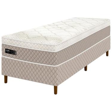 Imagem de Cama Box (Box + Colchão) Solteiro Umaflex - de Molas Ensacadas 56cm de
