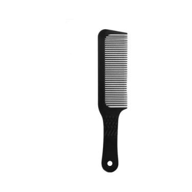 Imagem de Pente De Cabelo Profissional Para Salão Com Dentes Ondulados E Topo Pl