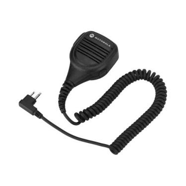 Imagem de Microfone De Mão Com Conector De 3,5mm E Clipe De Cinto De Aço Para Rá