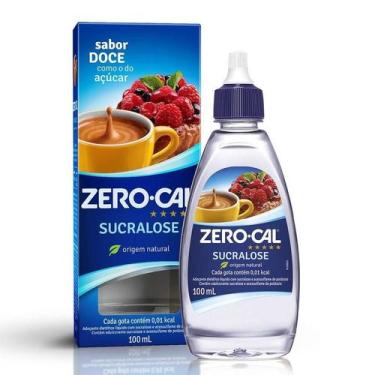 Imagem de Adoçante Líquido Zero-Cal Sucralose 100ml
