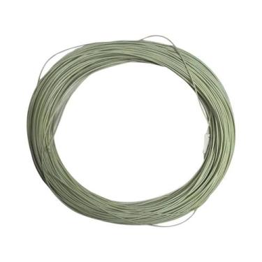 Imagem de Linha De Pesca Super Fina Tenkara 0.55mm 100FT Três Cores Para Pesca C