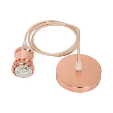 Imagem de Soquete De Lâmpada Vintage Edison E27, Suporte Para Lâmpada Industrial